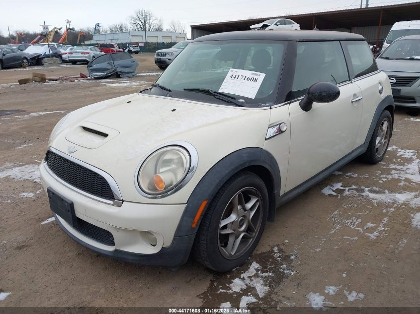 2008 Mini Cooper S