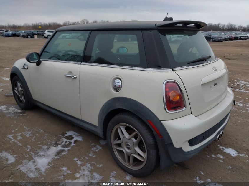 2008 Mini Cooper S