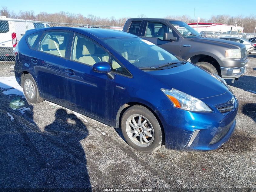 2013 Toyota Prius V