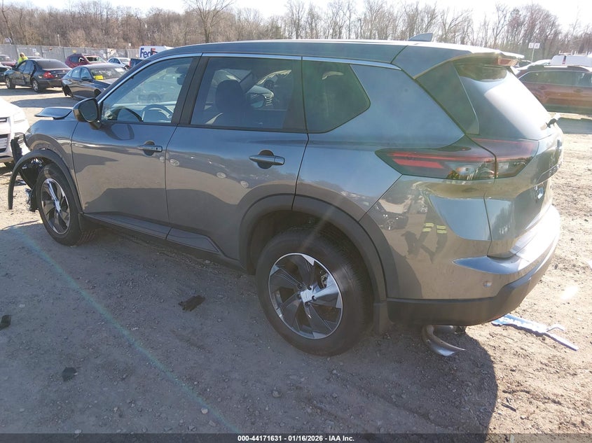 Vin: 5n1bt3bb6tc716951, lot: 44667590, nissan rogue sv 20263