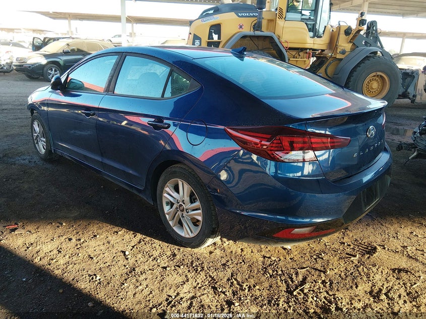 2020 Hyundai Elantra Sel