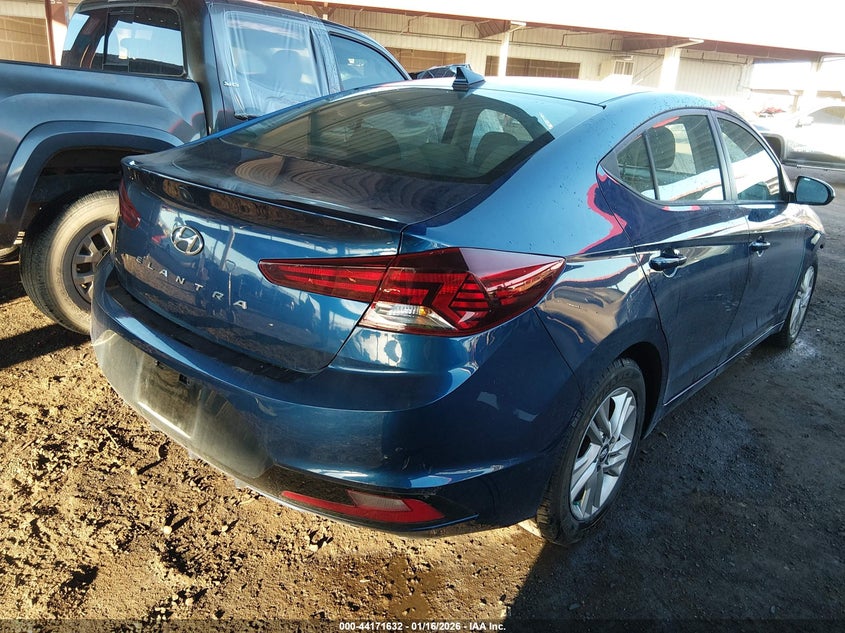 2020 Hyundai Elantra Sel