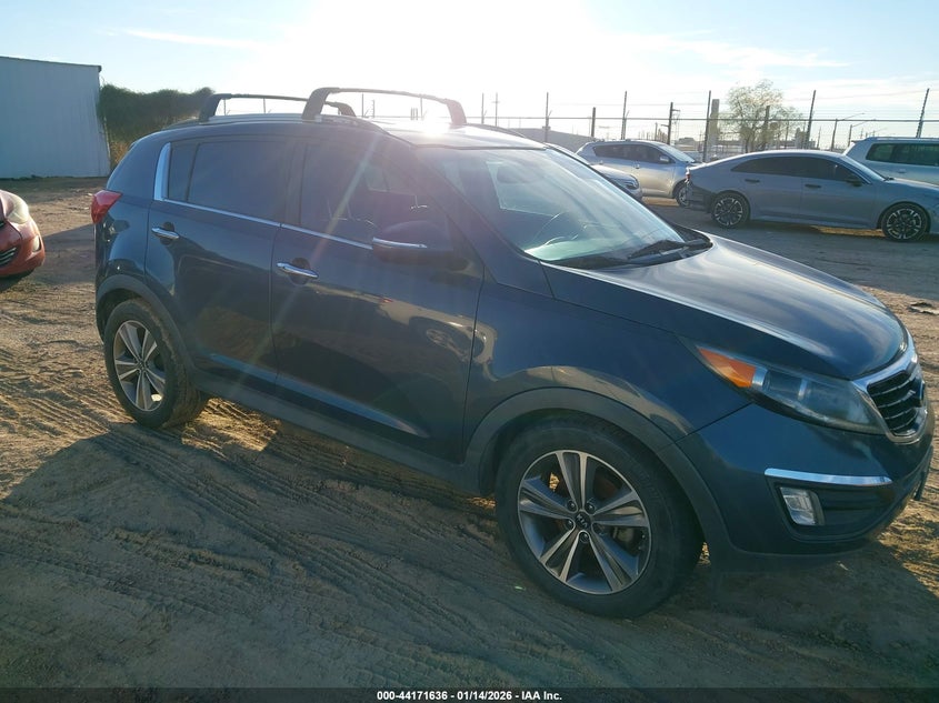 2014 Kia Sportage Sx