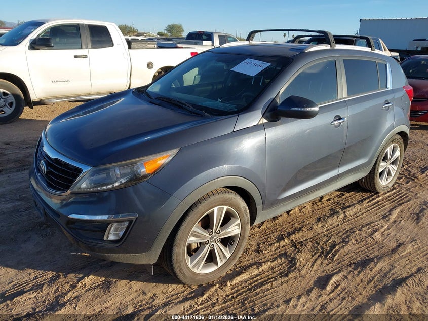 2014 Kia Sportage Sx