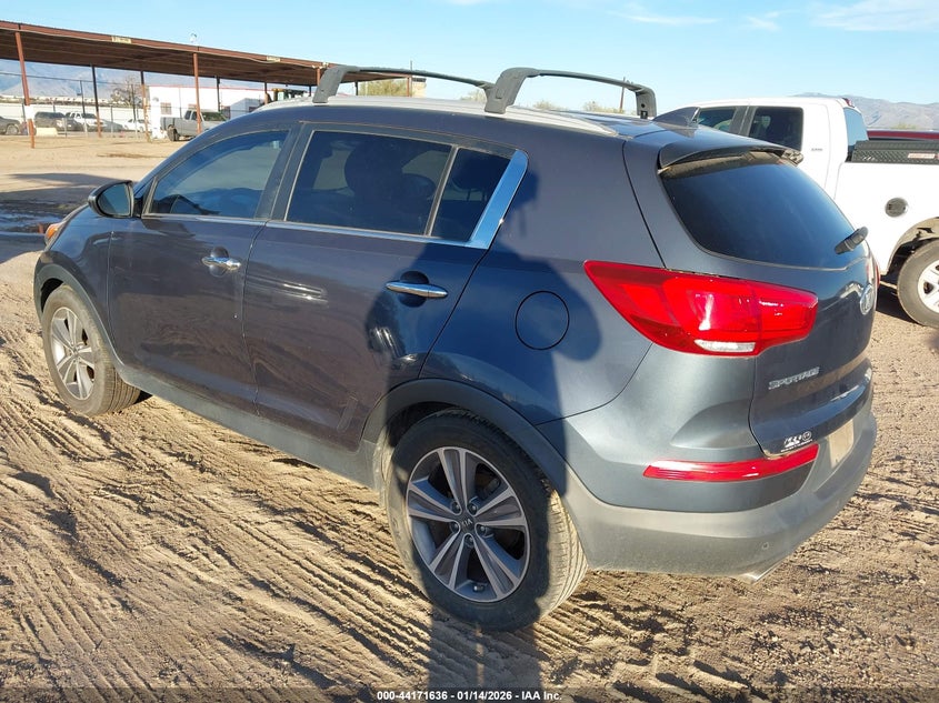 2014 Kia Sportage Sx