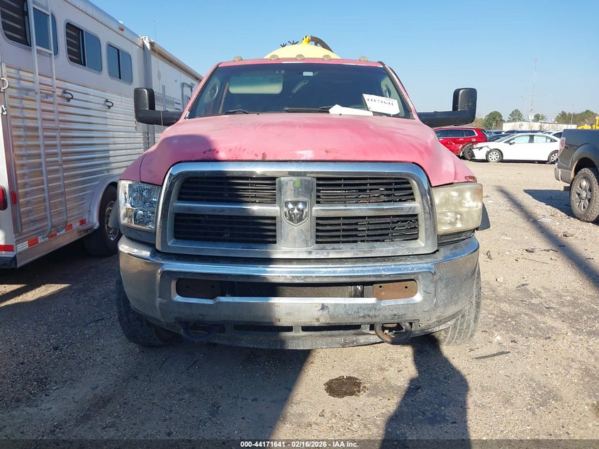 2012 Ram 5500 Chassis St/Slt VIN: 3C7WDNBL1CG181163 Lot: 44171641