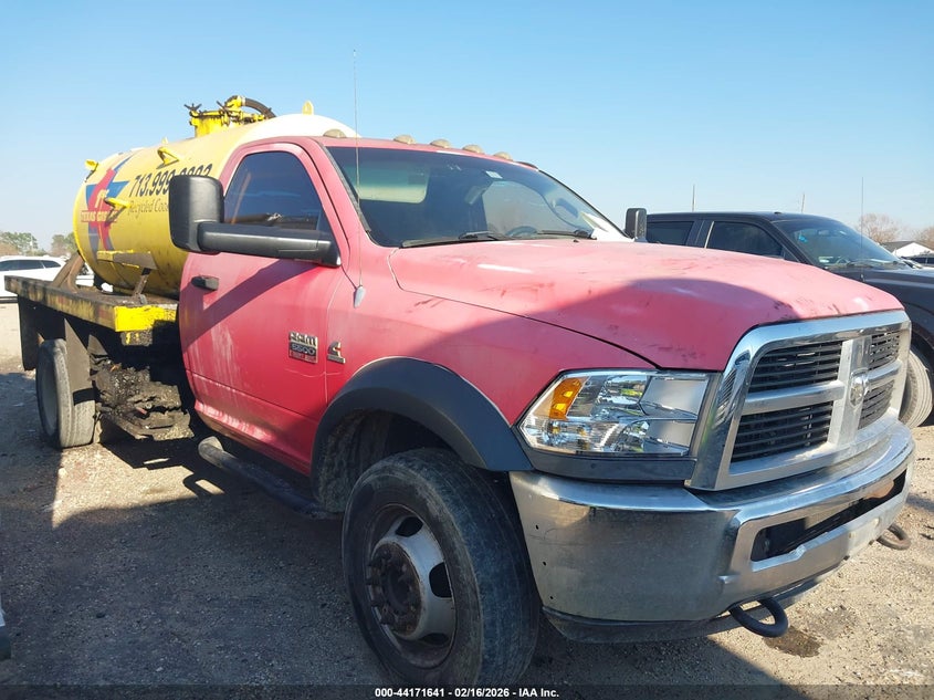 2012 Ram 5500 Chassis St/Slt VIN: 3C7WDNBL1CG181163 Lot: 44171641