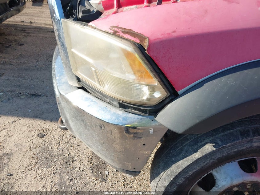 2012 Ram 5500 Chassis St/Slt VIN: 3C7WDNBL1CG181163 Lot: 44171641