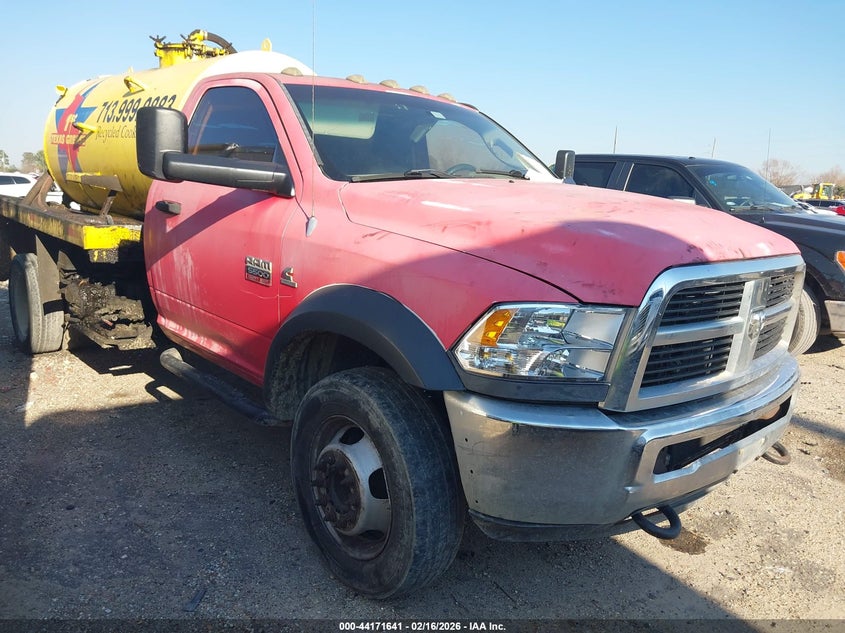 2012 Ram 5500 Chassis St/Slt