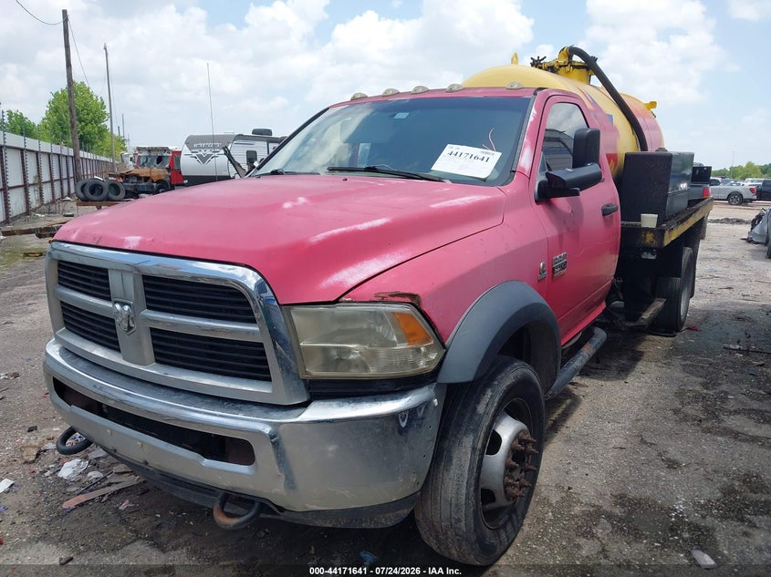 2012 RAM 5500 TRUCK N/A