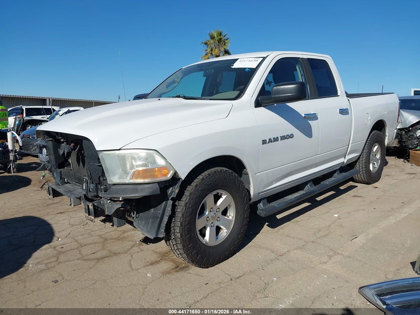 Vin: 1d7rv1gp7bs520632, lot: 44667609, ram ram 1500 slt 20112