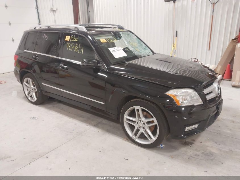 2012 Mercedes-Benz GLK-Class