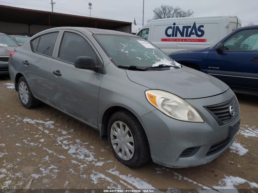2012 Nissan Versa 1.6 S