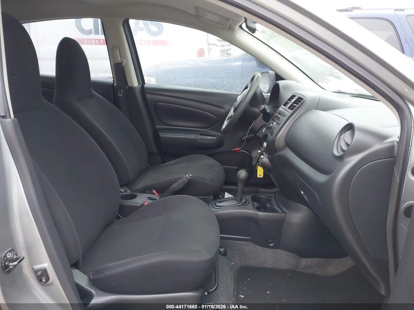 2012 Nissan Versa 1.6 S