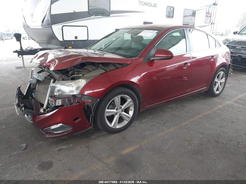 2015 Chevrolet Cruze 2Lt Auto