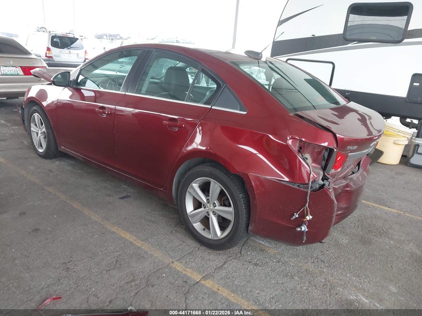 2015 Chevrolet Cruze 2Lt Auto