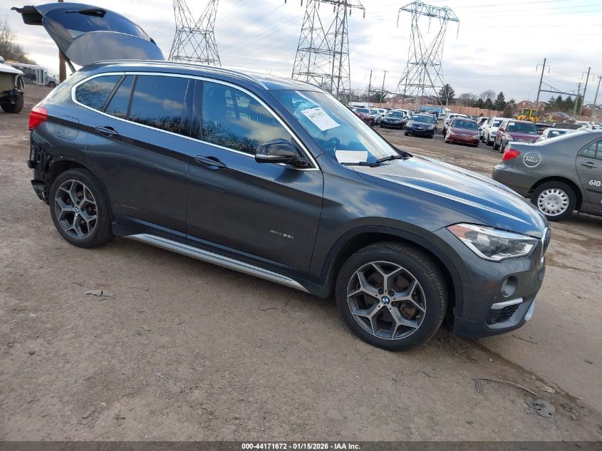 2016 BMW X1