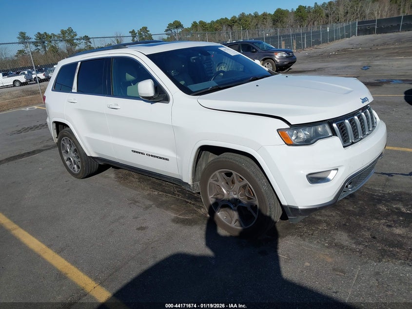 2018 Jeep Grand Cherokee Sterling Edition 4X2
