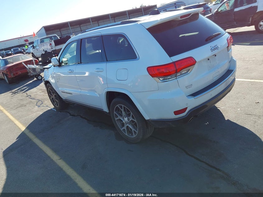 2018 Jeep Grand Cherokee Sterling Edition 4X2
