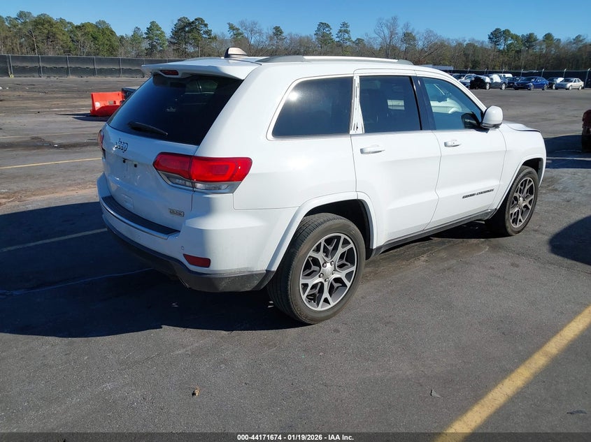 2018 Jeep Grand Cherokee Sterling Edition 4X2