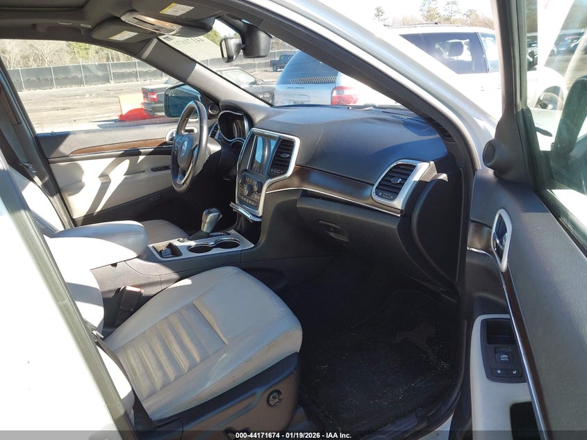 2018 Jeep Grand Cherokee Sterling Edition 4X2