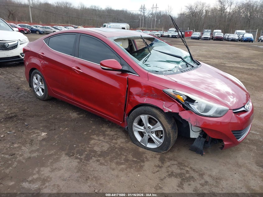 2016 Hyundai Elantra