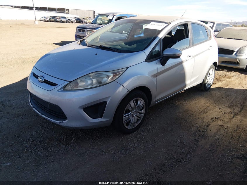 2013 Ford Fiesta Se