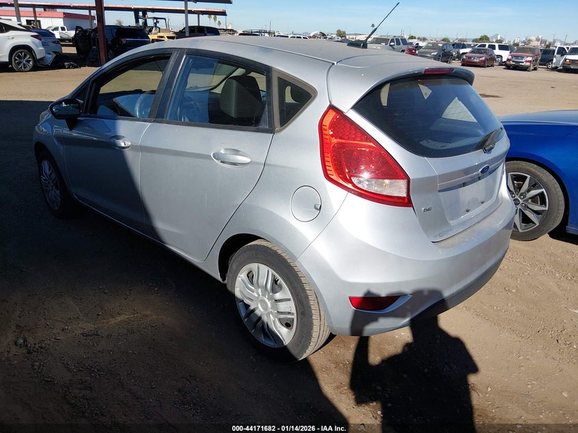 2013 Ford Fiesta Se