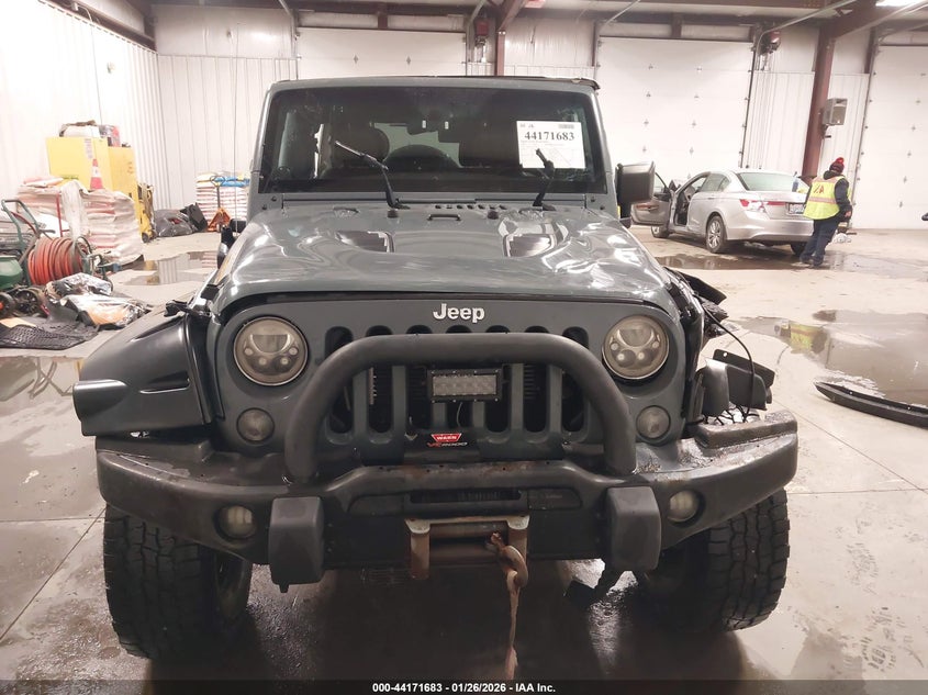 2014 Jeep Wrangler Unlimited Rubicon VIN: 1C4BJWFG7EL293835 Lot: 44171683