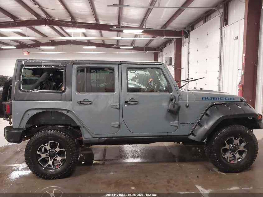 2014 Jeep Wrangler Unlimited Rubicon VIN: 1C4BJWFG7EL293835 Lot: 44171683