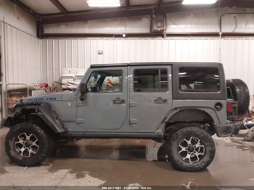 2014 Jeep Wrangler Unlimited Rubicon VIN: 1C4BJWFG7EL293835 Lot: 44171683