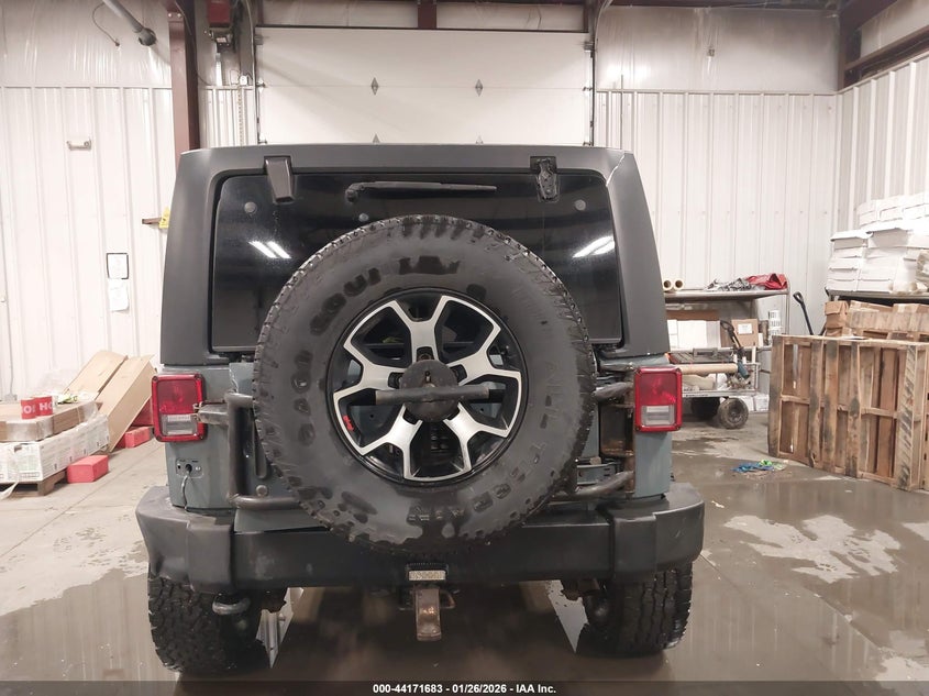 2014 Jeep Wrangler Unlimited Rubicon VIN: 1C4BJWFG7EL293835 Lot: 44171683