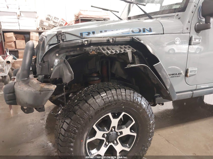 2014 Jeep Wrangler Unlimited Rubicon VIN: 1C4BJWFG7EL293835 Lot: 44171683
