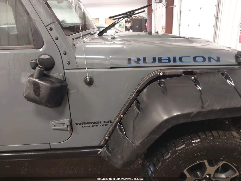 2014 Jeep Wrangler Unlimited Rubicon VIN: 1C4BJWFG7EL293835 Lot: 44171683