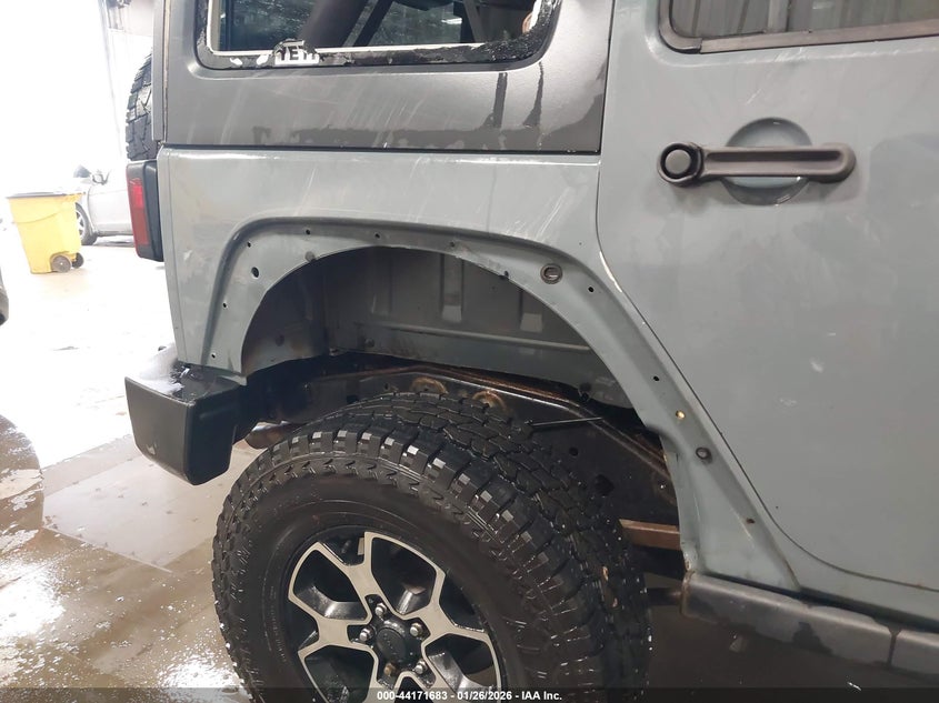 2014 Jeep Wrangler Unlimited Rubicon VIN: 1C4BJWFG7EL293835 Lot: 44171683