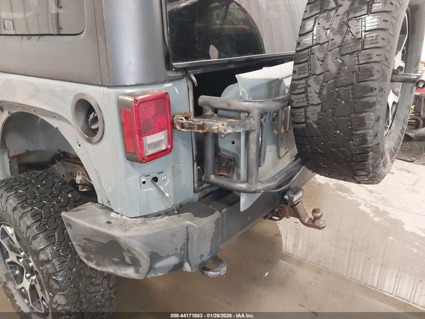 2014 Jeep Wrangler Unlimited Rubicon VIN: 1C4BJWFG7EL293835 Lot: 44171683