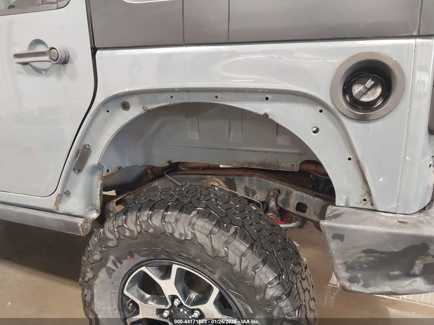 2014 Jeep Wrangler Unlimited Rubicon VIN: 1C4BJWFG7EL293835 Lot: 44171683