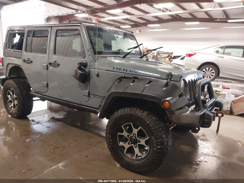 2014 Jeep Wrangler Unlimited Rubicon
