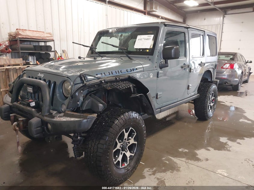2014 Jeep Wrangler Unlimited Rubicon