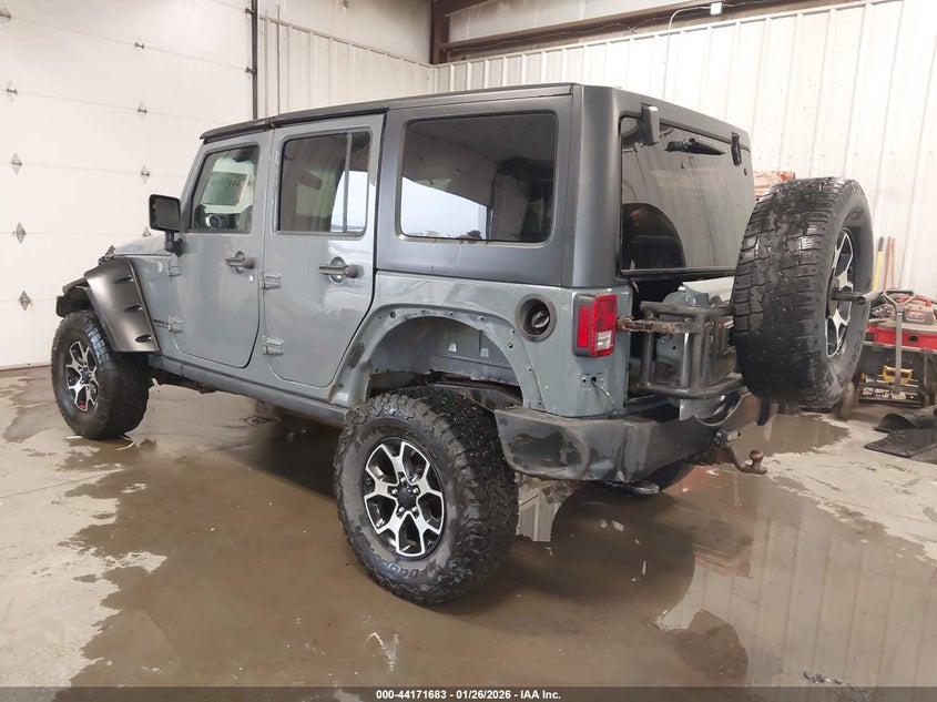 2014 Jeep Wrangler Unlimited Rubicon