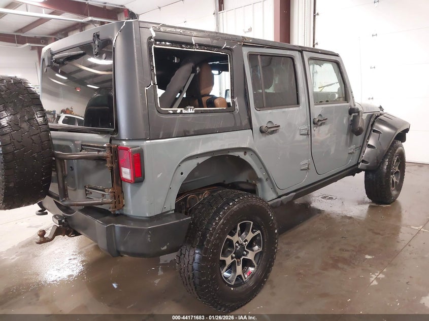 2014 Jeep Wrangler Unlimited Rubicon