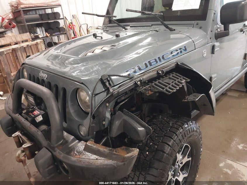 2014 Jeep Wrangler Unlimited Rubicon VIN: 1C4BJWFG7EL293835 Lot: 44171683