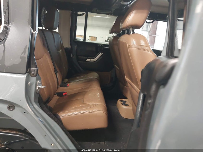 2014 Jeep Wrangler Unlimited Rubicon VIN: 1C4BJWFG7EL293835 Lot: 44171683