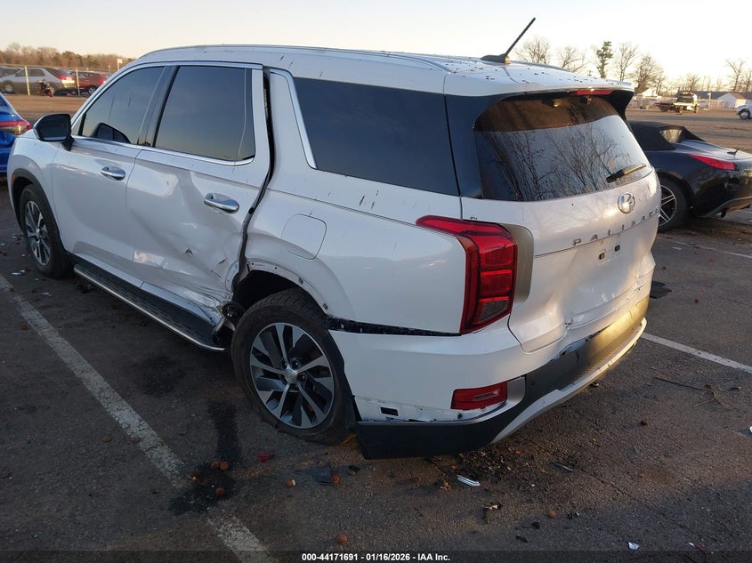 2022 Hyundai Palisade Sel