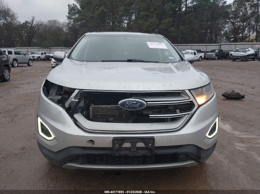 2015 Ford Edge Sel VIN: 2FMTK4J88FBB92306 Lot: 44171693