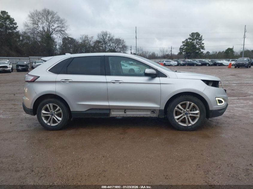 2015 Ford Edge Sel VIN: 2FMTK4J88FBB92306 Lot: 44171693