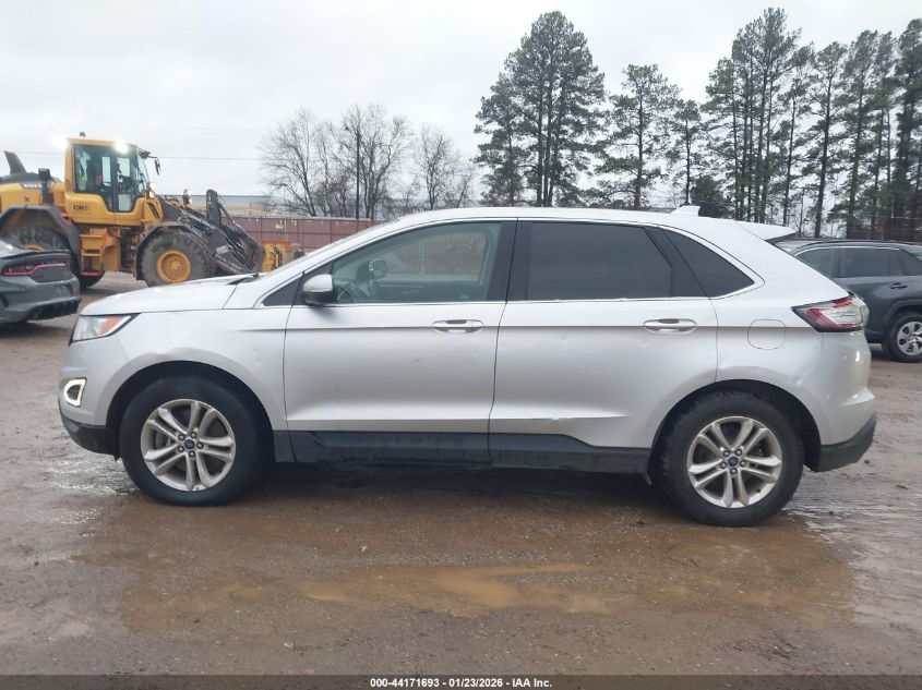 2015 Ford Edge Sel VIN: 2FMTK4J88FBB92306 Lot: 44171693