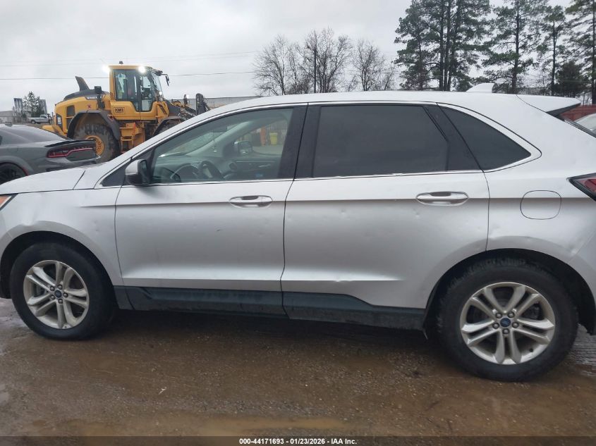 2015 Ford Edge Sel VIN: 2FMTK4J88FBB92306 Lot: 44171693