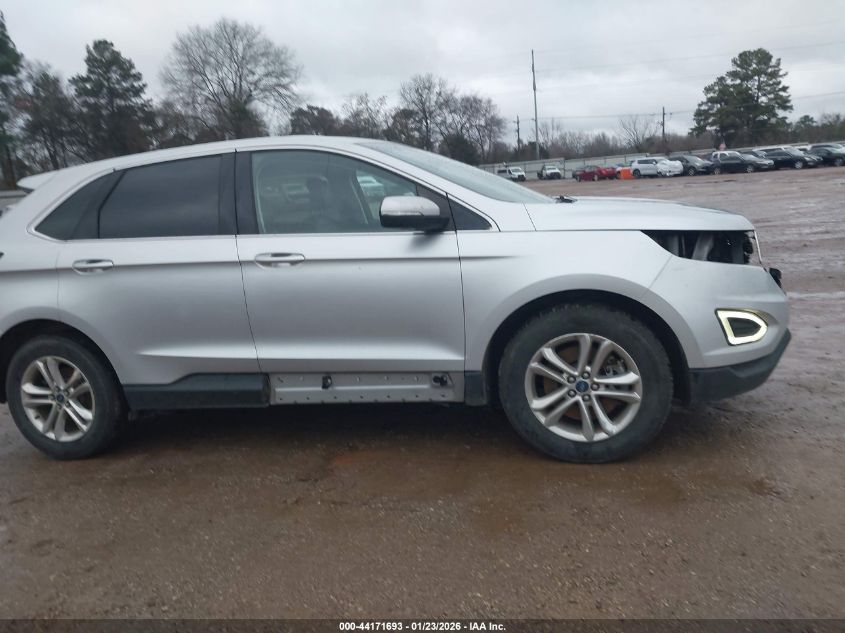 2015 Ford Edge Sel VIN: 2FMTK4J88FBB92306 Lot: 44171693