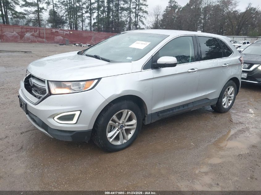 2015 Ford Edge Sel